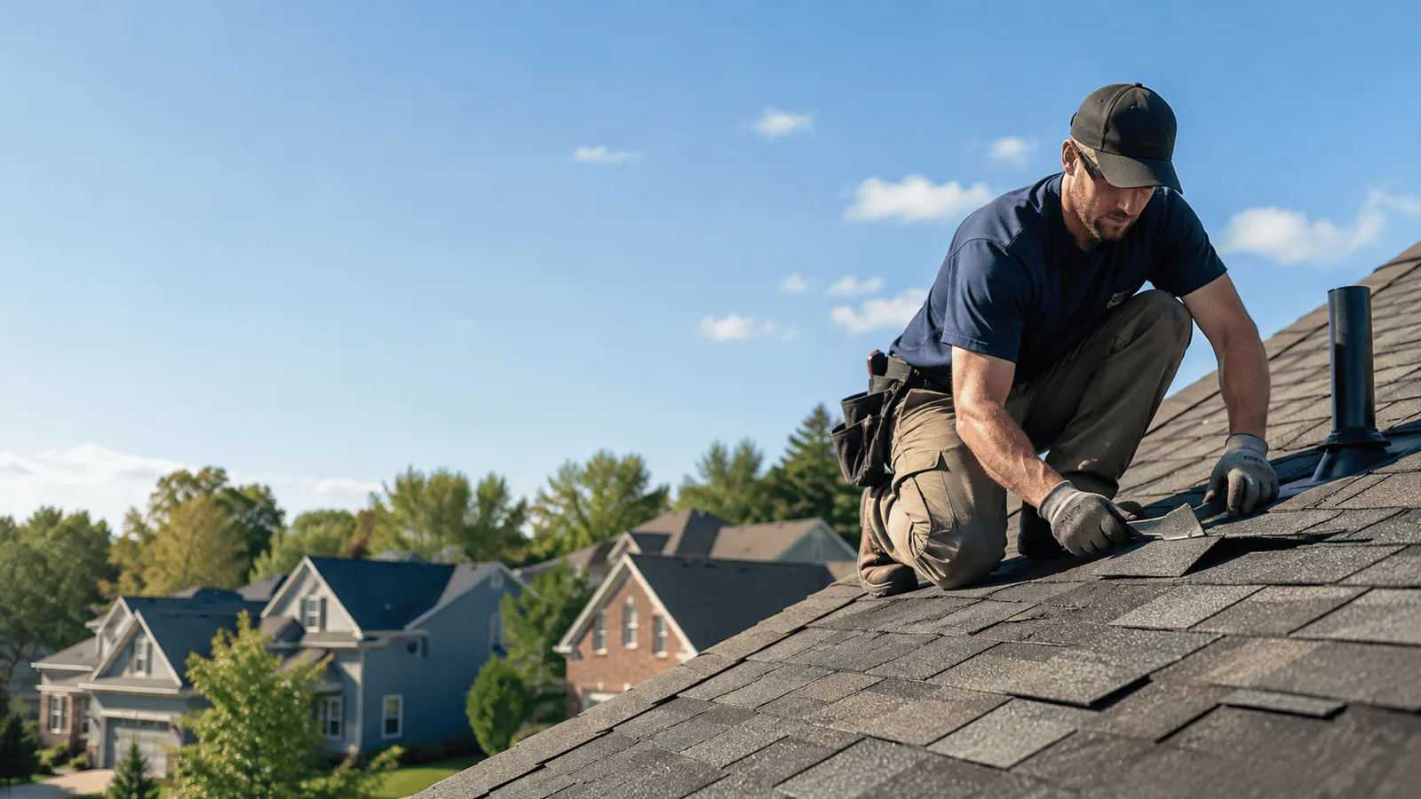Roof Leak Repair in Rhodesdale, MD near me